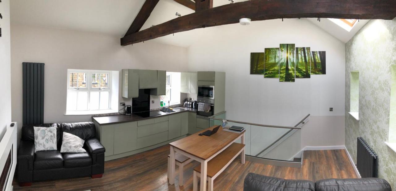 Plough Cottage Bradfield Eksteriør bilde
