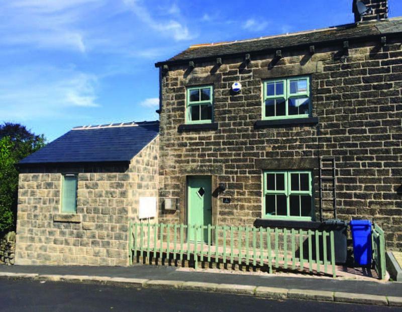 Plough Cottage Bradfield Eksteriør bilde